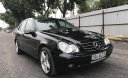 Mercedes-Benz C class C180K 2004 - Cần bán gấp Mercedes C180K 2004, màu đen số tự động, giá 209tr