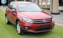 Volkswagen Tiguan 2.0 Turbo 2017 - Cần bán Volkswagen Tiguan 2.0 Turbo năm 2017, màu đỏ, xe nhập