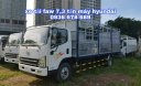 Howo La Dalat 2018 - Xe tải FAW 7,3 tấn, động cơ hyundai nhập khẩu Hàn Quốc, thùng dài 6m25, giá rẻ nhất