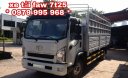 Howo La Dalat 2018 - Đại lý chính hãng bán xe tải faw 7,25 tấn, máy to cầu to, thùng dài 6m3, giá hợp lý nhất