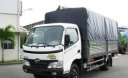 Asia Xe tải 2018 - Xe tải HINO 1T9 thùng keo mui bạt , xe tải HINO 1.9 tấn , xe tải HINO 1,9 tấn thùng kín