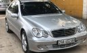 Mercedes-Benz C class  C240  2005 - Cần bán gấp Mercedes C240 năm 2005, màu bạc, nhập khẩu nguyên chiếc chính chủ, giá chỉ 295 triệu