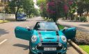 Mini Cooper S Convertible 2017 - Cần bán lại xe Mini Cooper S Convertible năm sản xuất 2017, màu xanh lam, xe nhập