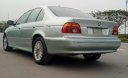 BMW 5 Series 525i 2001 - Cần bán BMW 5 Series 525i năm sản xuất 2001, màu xanh lam số tự động