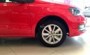 Volkswagen Polo   2016 - Bán Volkswagen Polo Sedan màu đỏ, xe nhập khẩu nguyên chiếc từ Đức. Giảm 100% trước bạ khuyến mãi hấp dẫn