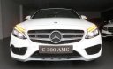 Mercedes-Benz C class C300 AMG 2018 - Cần bán Mercedes C300 AMG đời 2018, màu trắng, nhập khẩu nguyên chiếc