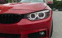 BMW 4 Series  430i Cabriolet  2016 - Cần bán xe BMW 4 Series 430i Cabriolet sản xuất năm 2016, màu đỏ, nhập khẩu
