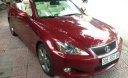 Lexus IS 250C 2009 - Cần bán lại xe Lexus IS 250C sx 2009 moden 2010, đăng ký lần đầu tháng 12/2009, màu đỏ nhập khẩu