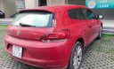 Volkswagen Scirocco 2009 - Cần bán xe Volkwagen Scirocco sản xuất 2009, màu đỏ quý phái, xe nhập
