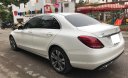 Mercedes-Benz C class Exclusilver 2017 - Cần bán gấp Mercedes Exclusilver đời 2017, màu trắng, chính chủ