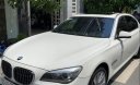 BMW 7 Series  740Li 2011 - Cần bán gấp BMW 7 Series 740Li 2011, màu trắng, nhập khẩu nguyên chiếc