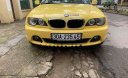 BMW 3 Series 318i 2004 - Bán BMW 3 Series 318i năm 2004, màu vàng, nhập khẩu xe gia đình 