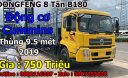 Gía xe tải 8 tấn Dongfeng Hoàng Huy B180 thùng dài 9,7 mét 2019