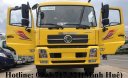 Xe tải 5 tấn - dưới 10 tấn 2019 - Xe tải Dongfeng B180, xe tải Dongfeng Euro 5 (Xe tải Dongfeng B180) thùng bạt dài 9m5, thùng kín dài 9m7