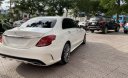 Mercedes-Benz C class   2017 - Cần bán xe Mercedes C300 AMG sản xuất 2017, màu trắng
