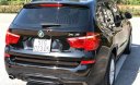 BMW X3 2016 - Bán ô tô BMW X3 sản xuất 2016, màu đen, nhập khẩu