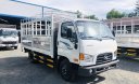 Hyundai Mighty 2019 - Xe tải 7 tấn thùng mui bạt - xe tải Hyundai Mighty 110S thùng mui bạt - xe tải Hyundai 6T9 thùng 5 mét