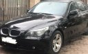 BMW 5 Series 2005 - Cần bán xe BMW 5 Series 520i sản xuất năm 2005, màu đen, nhập khẩu nguyên chiếc, 350tr