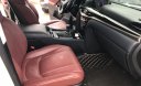 Lexus LX 570 2018 - Cam kết xe siêu mới 99,999% Lexus LX570 xuất Mỹ, màu trắng, nội thất nâu đỏ, xe sản xuất 2018, đăng ký cuối 2018 tên cá nhân