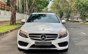 Mercedes-Benz C300 AMG 2018 - MBA Auto - bán xe Mercedes C300 AMG màu trắng/đen 2018 giá tốt - trả trước 600 triệu nhận xe