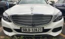 Mercedes-Benz C250 Exclusive 2018 - Cần bán lại xe Mercedes Exclusive đời 2018, màu trắng