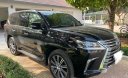 Lexus LX 570 2017 - Bán LX570 đen nội thất nâu xe siêu mới chủ đăng ký xong hầu như để kho lăn bánh gần 5.000Km sai biếu luôn xe