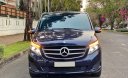 Mercedes-Benz V-Class V250 2018 - Bán xe Mercedes V250 màu xanh/đen nhập khẩu máy xăng model 2018 siêu đẹp giá siêu tốt