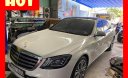 Mercedes-Benz S class 2018 - Bán xe mercedes S450 Luxury màu trắng/đen 2018 siêu đẹp giá siêu tốt