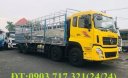 Bán xe tải Dongfeng 4 chân Hoàng Huy 17t9 - Gía xe tải Dongfeng 4 chân 17t9 nhập 2019