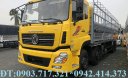 JRD 2019 - Bán xe tải Dongfeng 4 chân Hoàng Huy 17t9 - Gía xe tải Dongfeng 4 chân 17t9 nhập 2019