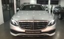 Mercedes-Benz E class E200 2017 - Cần bán lại xe Mercedes E200 đời 2017, màu bạc