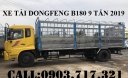 JRD 2019 - Xe tải Dongfeng 9T Dongfeng TUP/ISB18050-MB2