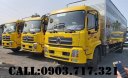 Bán xe tải Dongfeng B180 tải 7T5 thùng dài 9m7 nhập khẩu 2019 giá tốt 