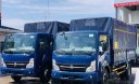 JAC 2019 2019 - Xe tải Nissan 3t5 NS350 thùng mui bạt - xe tải Nissan Cabstar NS350 thùng bạt 4m3 - bán trả góp trả trước 130 triệu