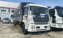 JRD HFC B180 2021 - Xe tải giá rẻ 8t 6 máy thùng mui bạt dài 9m5 cao 2m4 siêu khỏe 
