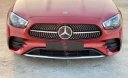 Mercedes-Benz E300    2021 - Bán ô tô Mercedes E300 sx 2021, màu đỏ