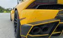 Lamborghini Huracan 2014 - Bán Lamborghini Huracan sản xuất năm 2014, màu vàng, nhập khẩu nguyên chiếc
