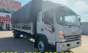 2021 - Xe tải Jac N900 mui bạt. Bán xe tải Jac N900 thùng mui bạt