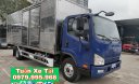 Howo La Dalat 2022 - Xe tải Faw 8 tấn thùng kín 6m25 - Xe tải FAW 8 tấn