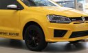 Volkswagen Polo 2016 - (Có video thực tế) Polo độ màu độc - Vàng trẻ trung - xe đức lướt Polo Hatchback mới 99% bảo hành chính hãng