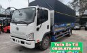 Howo La Dalat 2022 - Bán xe tải Faw 8 tấn thùng dài 6m2, động cơ Weichai 140PS