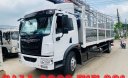 Howo La Dalat 2022 - Bán xe tải Faw 8T3 động cơ Weichai thùng dài 8m3 giá tốt 