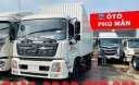 JRD 2021 - Xe tải Dongfeng thùng kín Containner  thùng dài 9m7