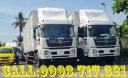 JRD 2021 - Xe tải Dongfeng thùng kín Containner  thùng dài 9m7