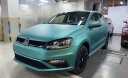 Volkswagen Polo 2022 - Màu xanh ngọc bảo độc lạ chỉ có ở Volkswagen Sài Gòn - Khuyến mãi xe Polo tháng 10/2022