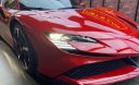 Ferrari SF90 2020 - Xe màu đỏ, xe nhập