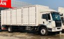 Xe tải 5 tấn - dưới 10 tấn 2022 - Bán xe tải Faw 6T7 thùng kín Container mở 6 cửa kết cấu chở Pallet