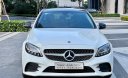 Mercedes-Benz C180 2021 - Màu trắng - Nội thất kem - Bao check test - Hỗ trợ bank 70%
