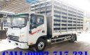 Xe tải 2,5 tấn - dưới 5 tấn 2023 - Xe Jac N500 chở gia cầm│ Bán xe tải Jac N500 chở gia cầm 224 lồng giá tốt 