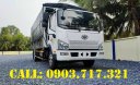 Asia Xe tải 2022 - Bán xe tải Faw Tiger 8 tấn giá rẻ. Gía xe tải Faw Tiger 8 tấn thùng 6m2 mở 7 bửng Full Inox 